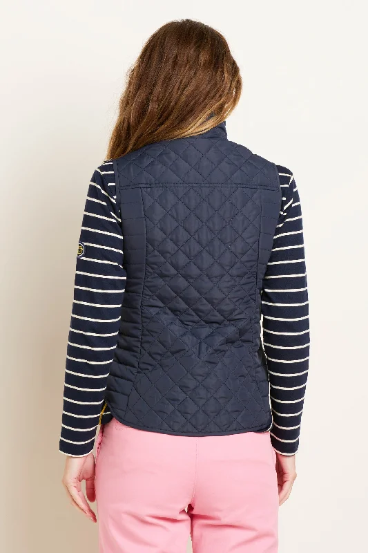 Navy Classic Gilet