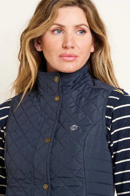 Navy Classic Gilet