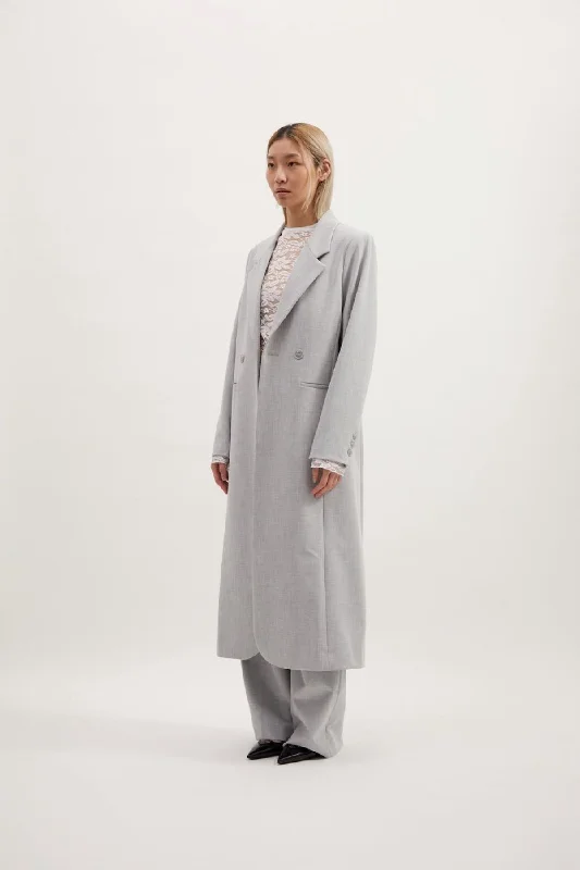 Remain Jasper Coat - Slate