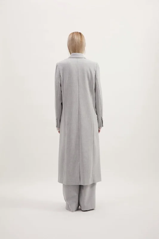 Remain Jasper Coat - Slate