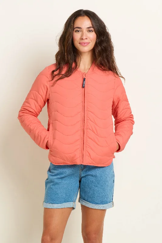 Wave Quilted Jacket