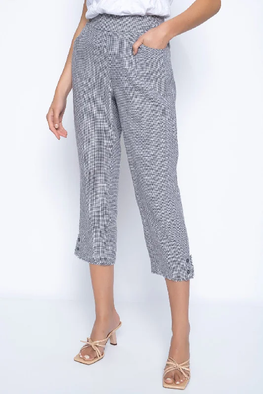 Fringed Trim Pant