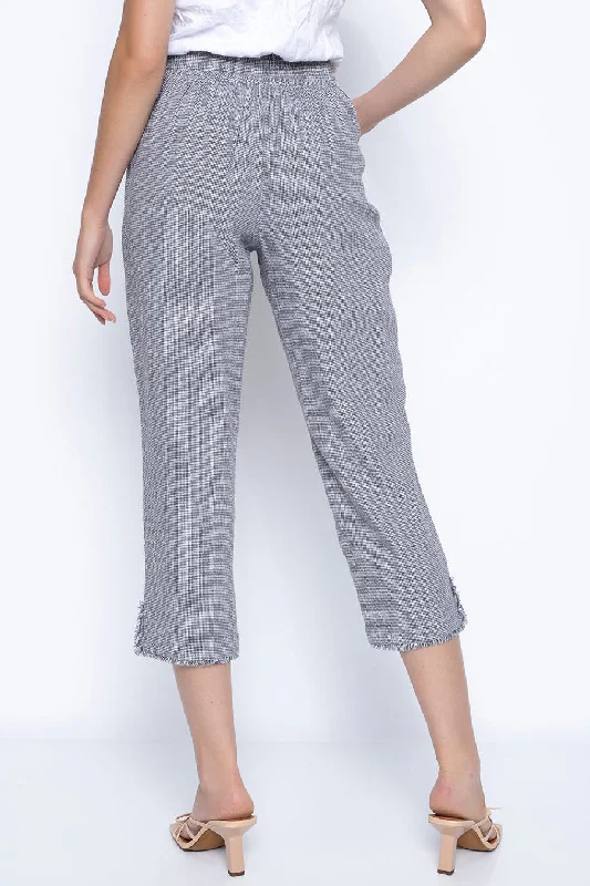 Fringed Trim Pant