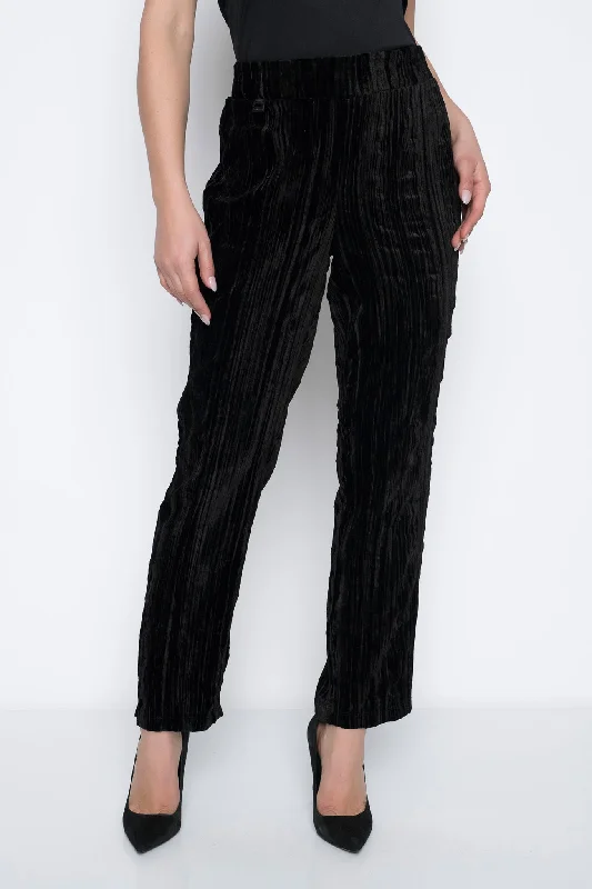 Pull-On Straight Leg Pant