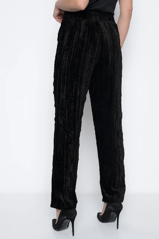 Pull-On Straight Leg Pant