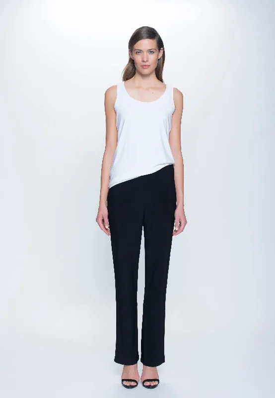 Pull-On Straight Leg Pant PETITE