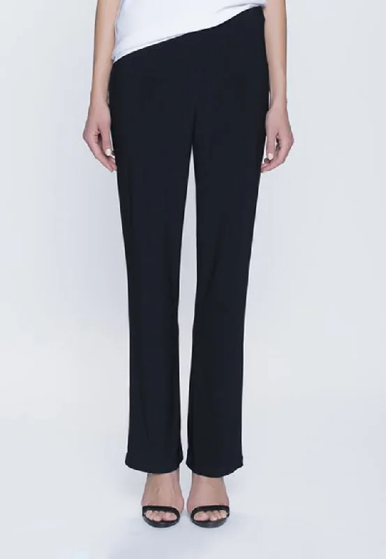 Pull-On Straight Leg Pant PETITE