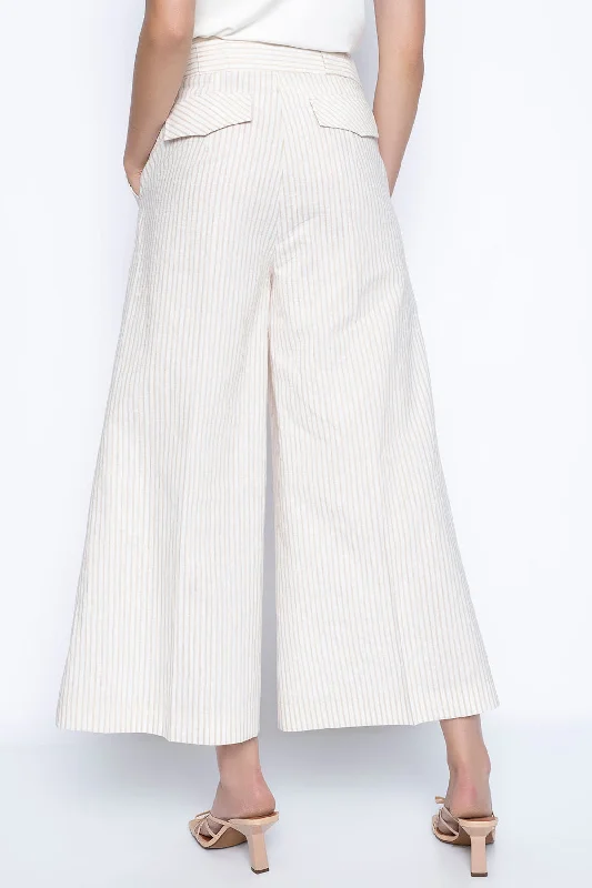 Striped Wide Leg Pants