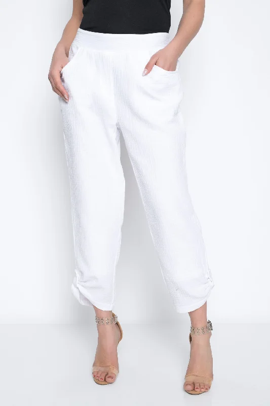 Tab Detail Pant