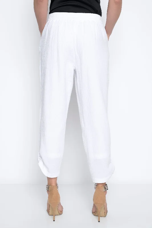 Tab Detail Pant