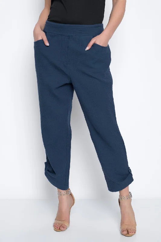 Tab Detail Pant