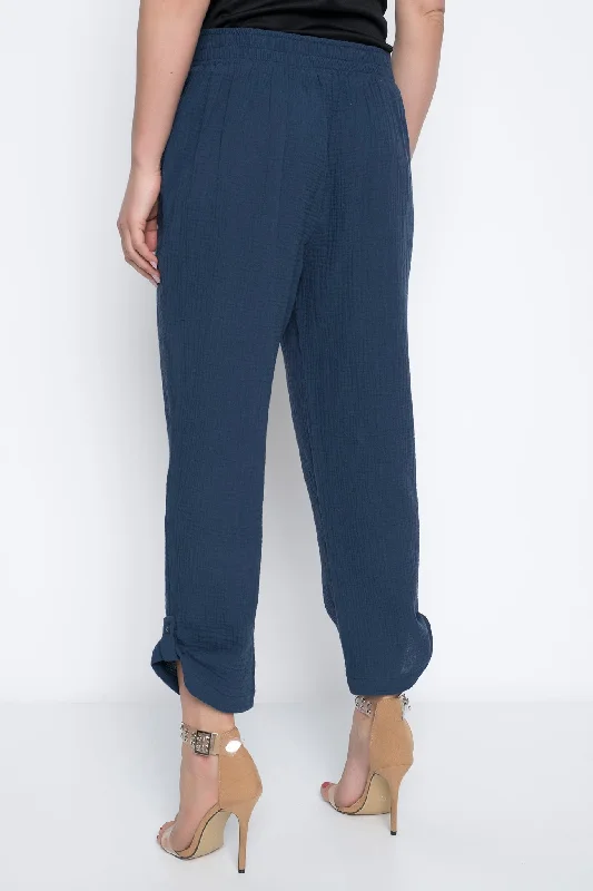 Tab Detail Pant