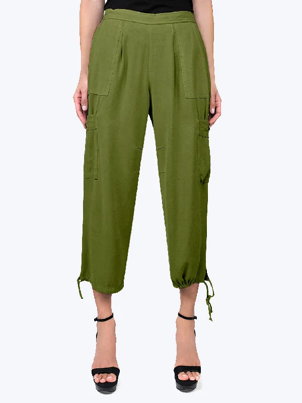 Tianello Tencel ""Nepal"" Cargo Pant