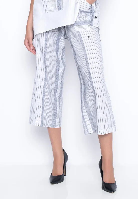 Wide Leg Pants With Pockets