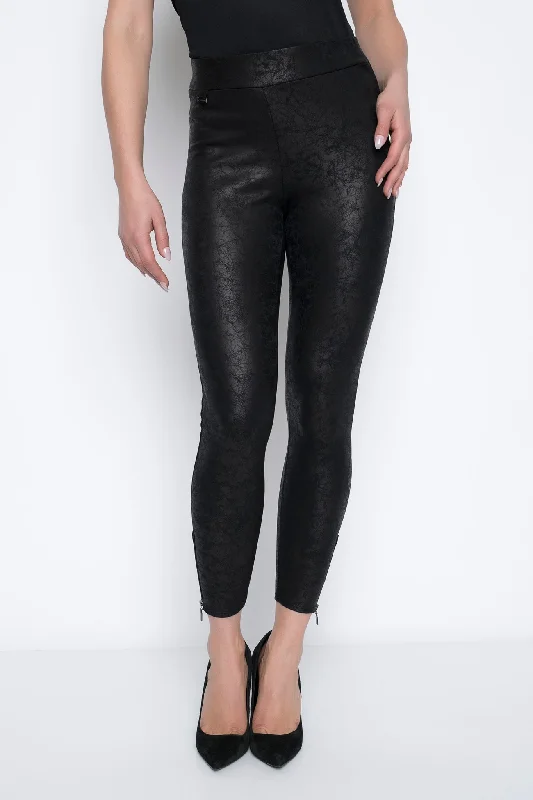 Zipper Trim Legging