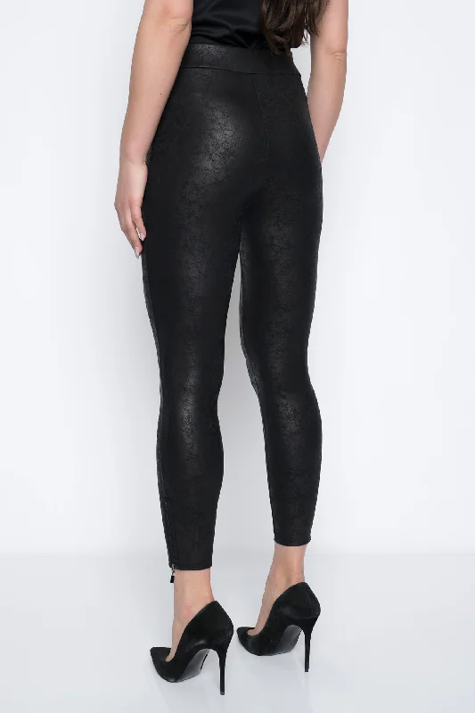 Zipper Trim Legging