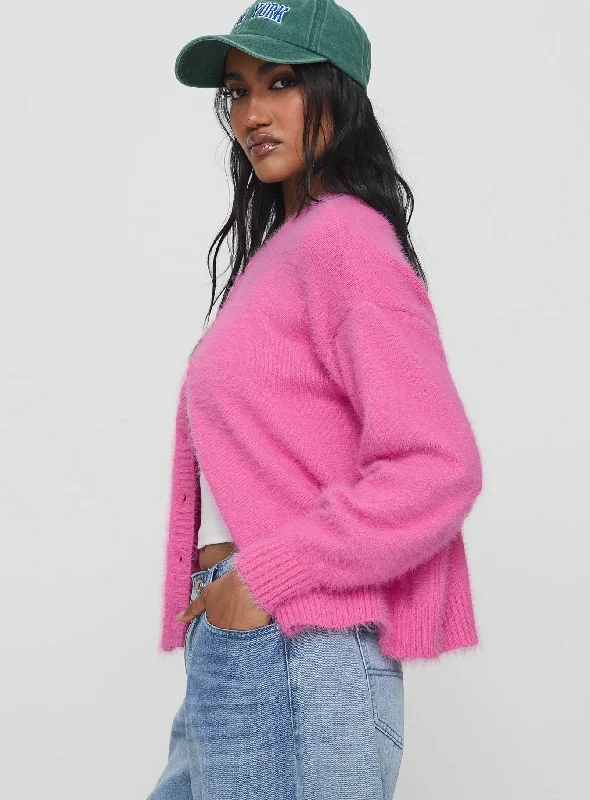 Desorbo Cardigan Pink