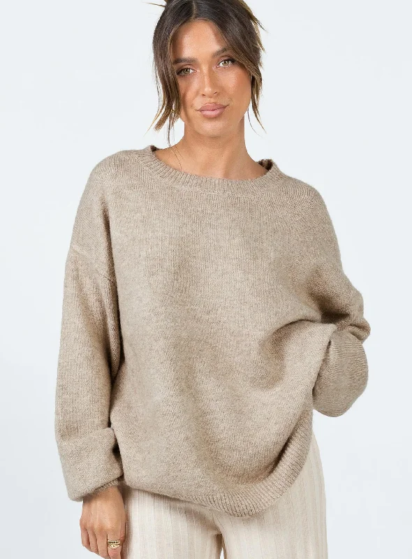 Ryanna Sweater Beige