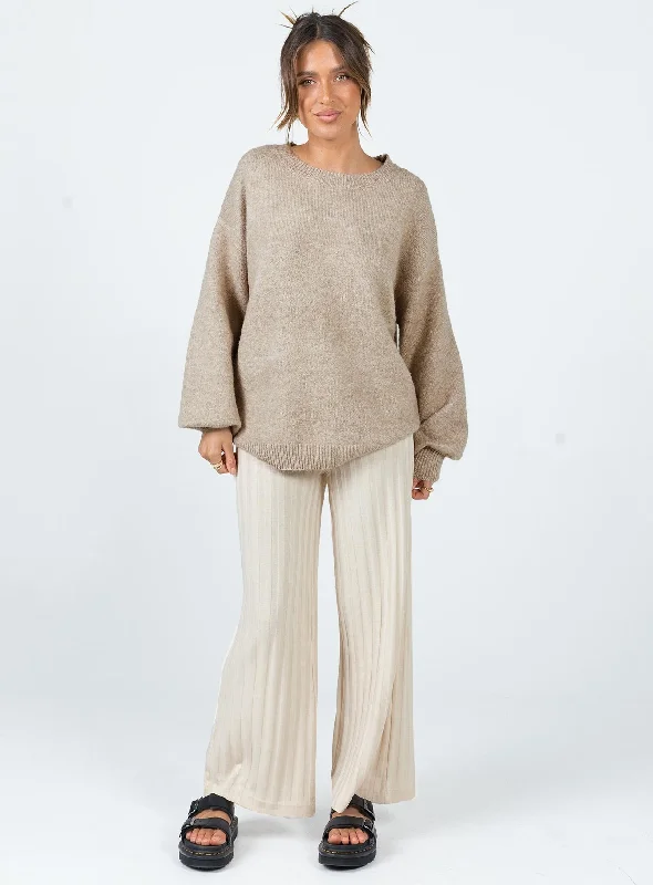 Ryanna Sweater Beige