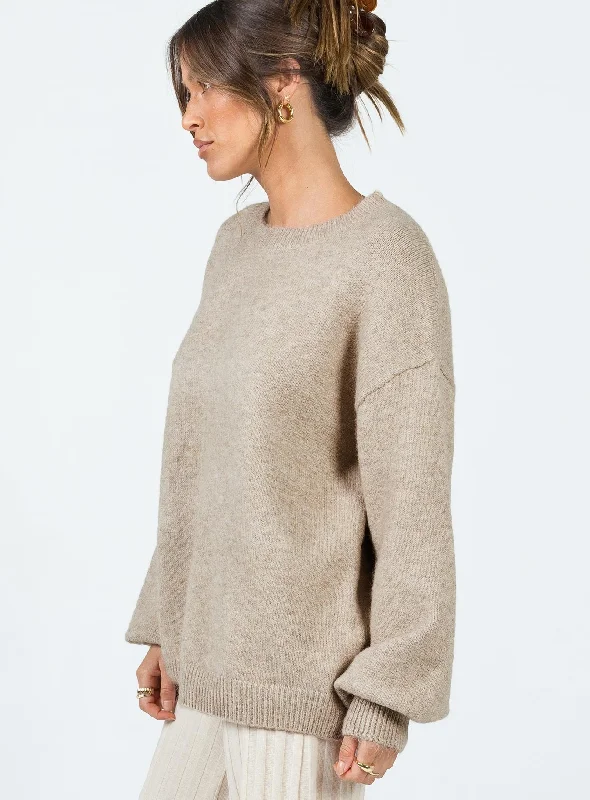 Ryanna Sweater Beige